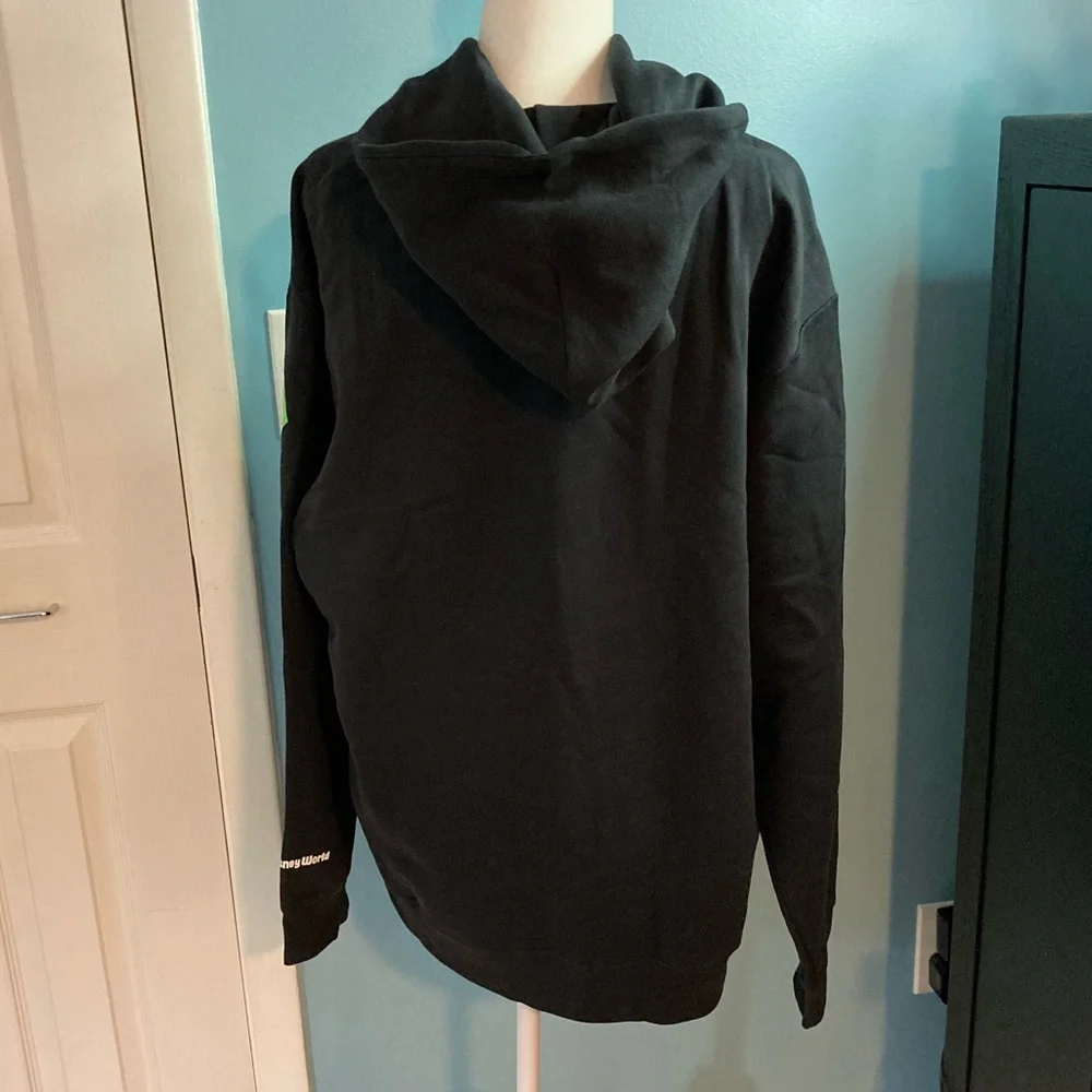 Disney Parks Walt Disney World 2024 Black Hoodie Men's L - Picture 3 of 14